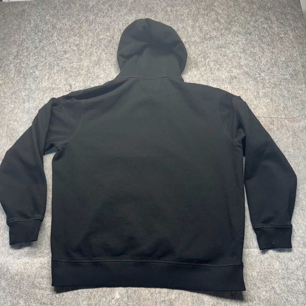 Karl Lagerfeld Paris Men's Black XL Hoodie Pullover Logo Graphic Streetwear - Picture 9 of 10
